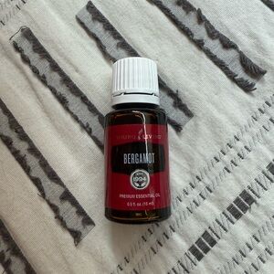 Young Living Bergamot Oil in Red and White